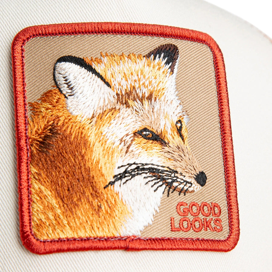 Goorin Bros Trucker Cap - Tricolor Fox Cap LUFEMA 