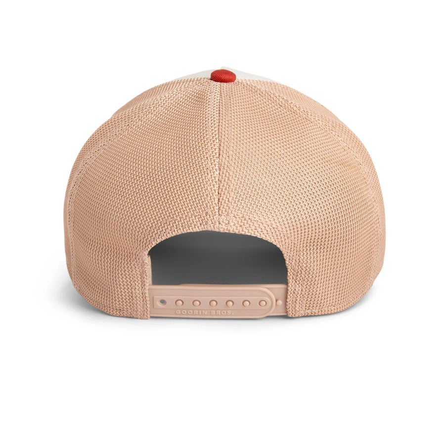 Goorin Bros Trucker Cap - Tricolor Fox Cap LUFEMA 