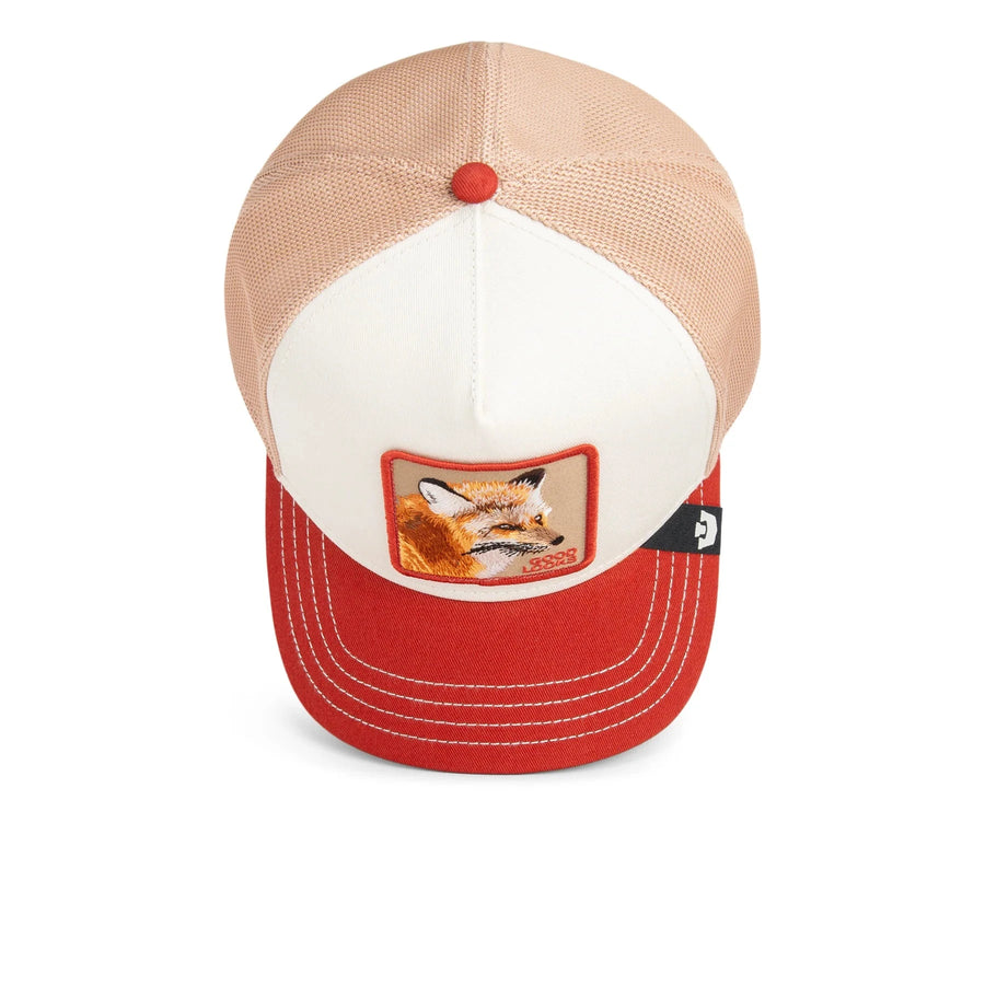Goorin Bros Trucker Cap - Tricolor Fox Cap LUFEMA 