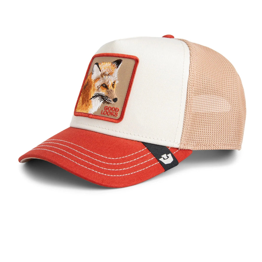 Goorin Bros Trucker Cap - Tricolor Fox Cap LUFEMA 