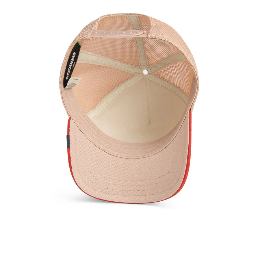 Goorin Bros Trucker Cap - Tricolor Fox Cap LUFEMA 
