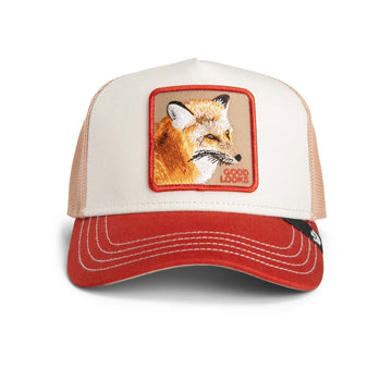 Goorin Bros Trucker Cap - Tricolor Fox Cap LUFEMA 