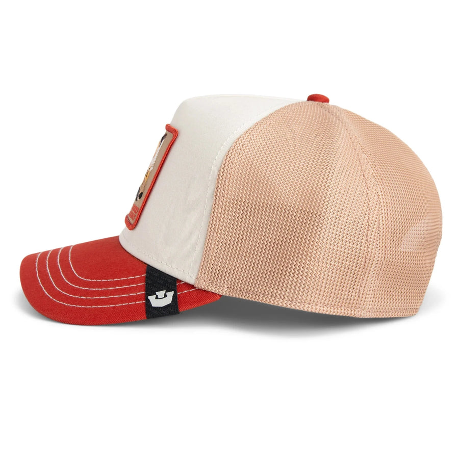 Goorin Bros Trucker Cap - Tricolor Fox Cap LUFEMA 