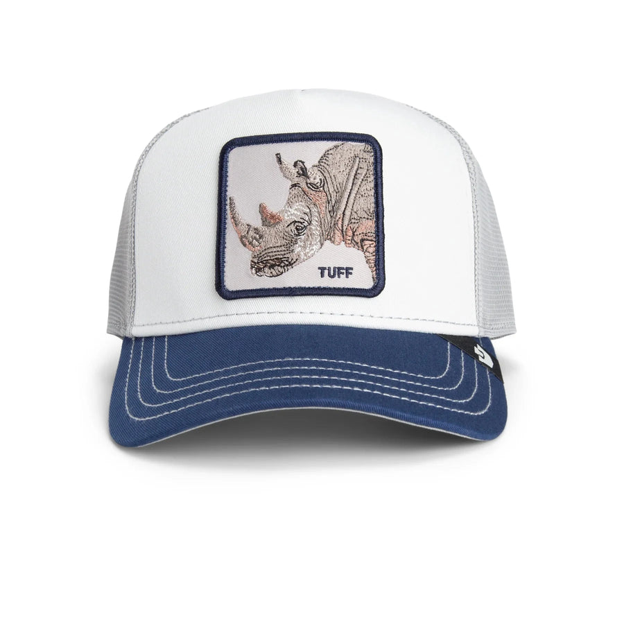 Goorin Bros Trucker Cap - Tricolor Rhino Cap LUFEMA 