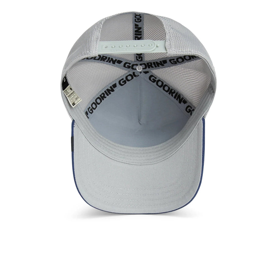 Goorin Bros Trucker Cap - Tricolor Rhino Cap LUFEMA 