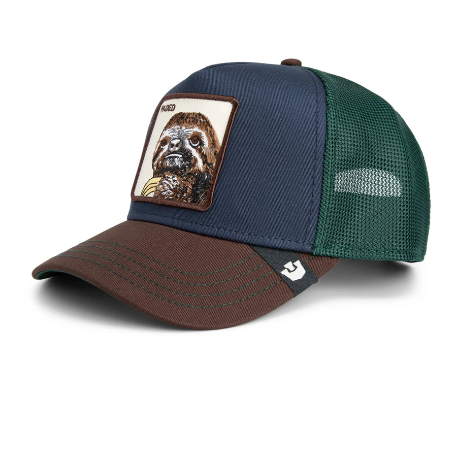 Goorin Bros Trucker Cap - Tricolor Sloth Cap LUFEMA 