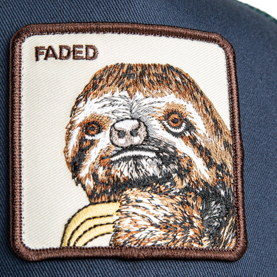Goorin Bros Trucker Cap - Tricolor Sloth Cap LUFEMA 