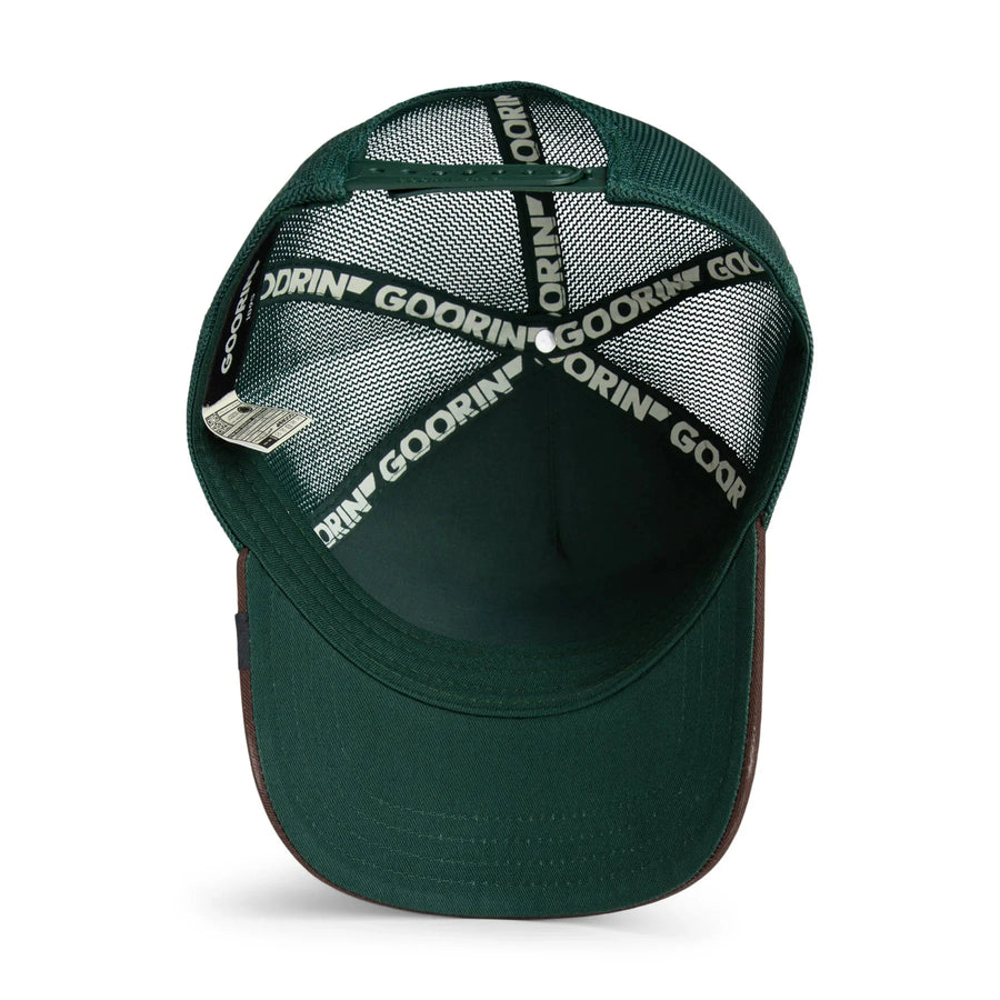 Goorin Bros Trucker Cap - Tricolor Sloth Cap LUFEMA 