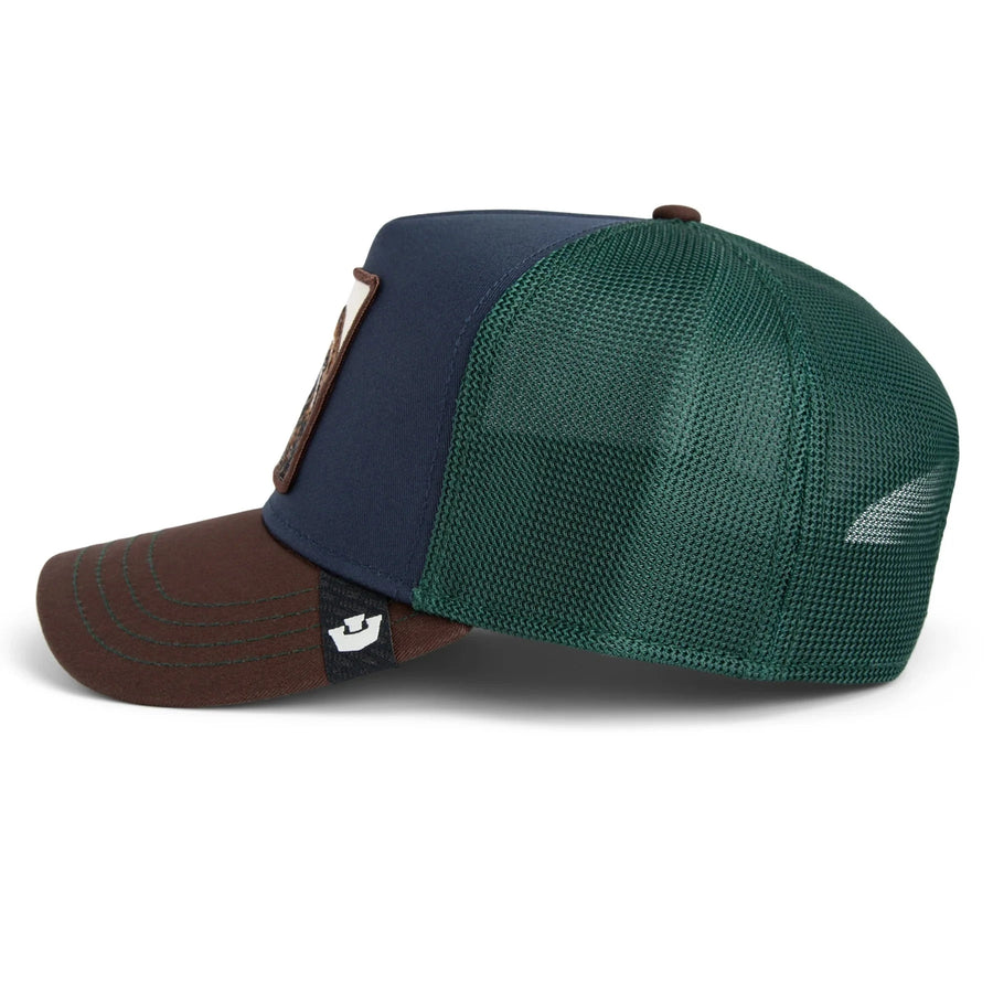 Goorin Bros Trucker Cap - Tricolor Sloth Cap LUFEMA 