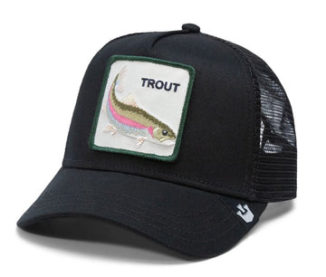 Goorin Bros Trucker Cap - Trout Cap LUFEMA 