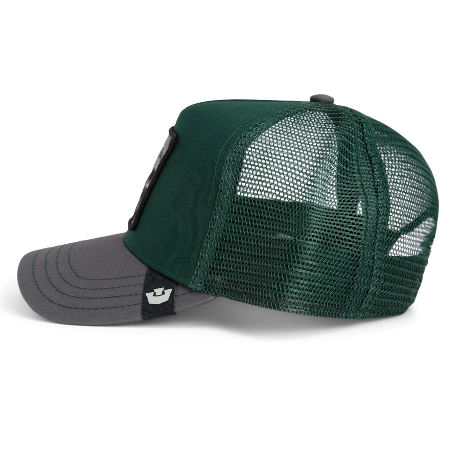 Goorin Bros Trucker Cap - Two-Tone Buffalo Cap LUFEMA 