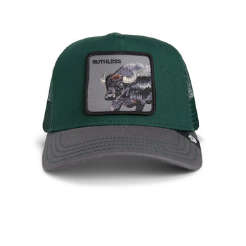 Goorin Bros Trucker Cap - Two-Tone Buffalo Cap LUFEMA 