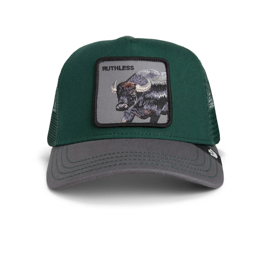 Goorin Bros Trucker Cap - Two-Tone Buffalo Cap LUFEMA 
