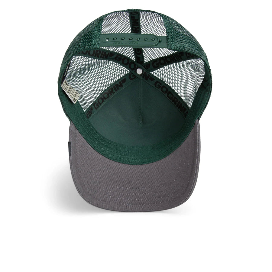 Goorin Bros Trucker Cap - Two-Tone Buffalo Cap LUFEMA 