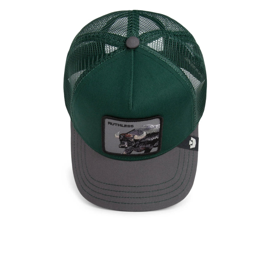 Goorin Bros Trucker Cap - Two-Tone Buffalo Cap LUFEMA 