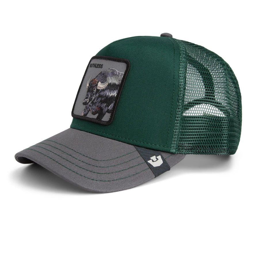 Goorin Bros Trucker Cap - Two-Tone Buffalo Cap LUFEMA 