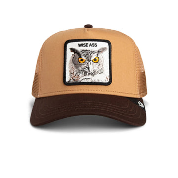 Goorin Bros Trucker Cap - Wise Ass Cap LUFEMA 