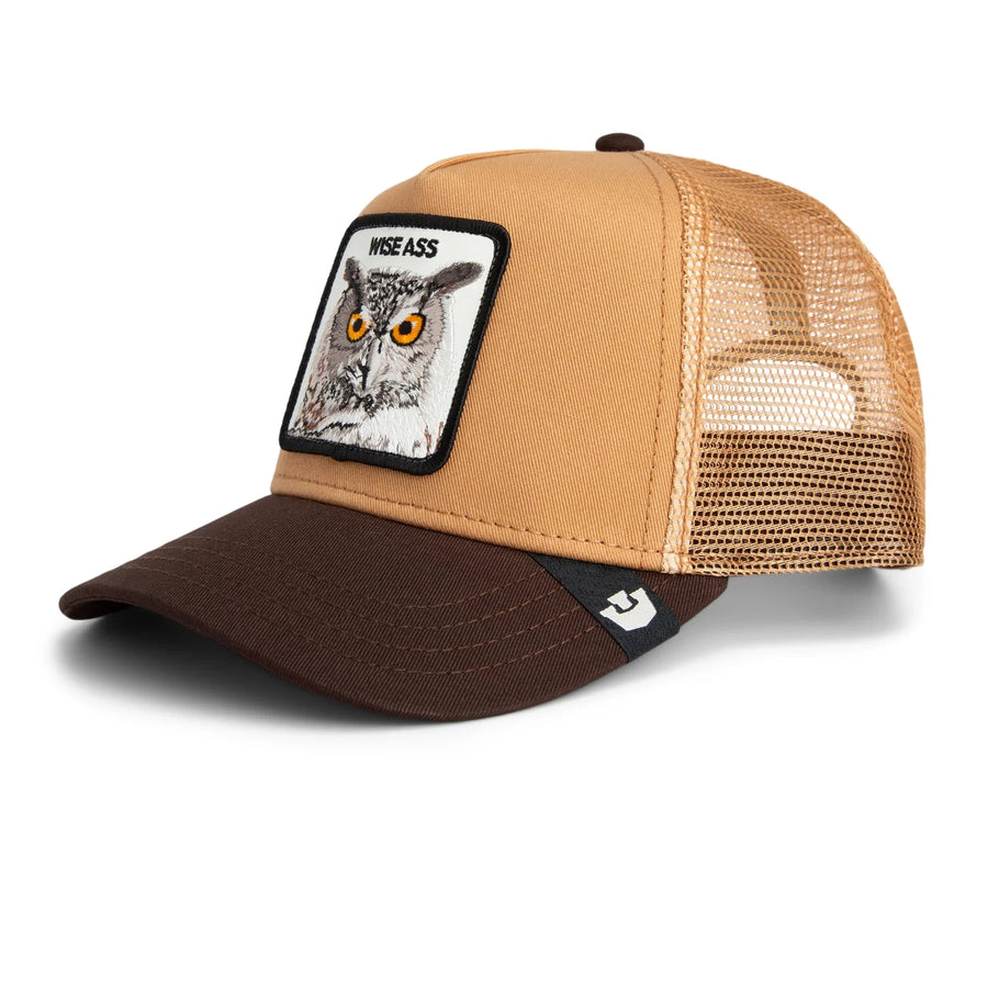Goorin Bros Trucker Cap - Wise Ass Cap LUFEMA 