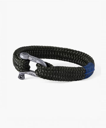 Gorgeous George Rope Bracelet - Army | Vintage Jewellery Antell 