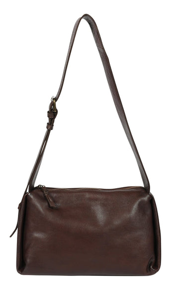 'Got You' Leather Handbag Handbags, Wallets & Cases Modapelle Brown 