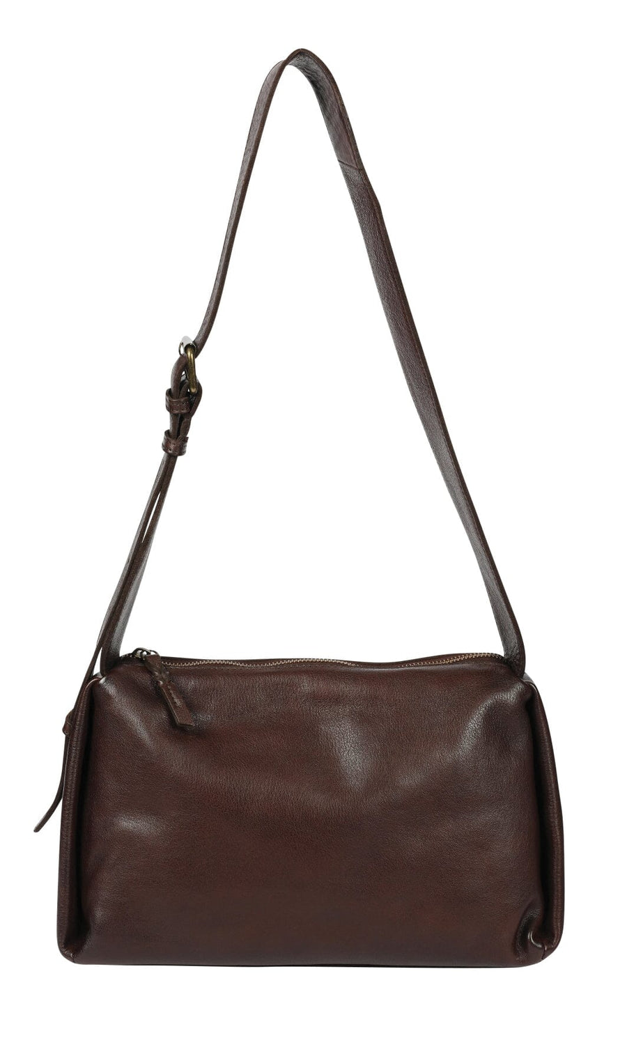 'Got You' Leather Handbag Handbags, Wallets & Cases Modapelle Brown 