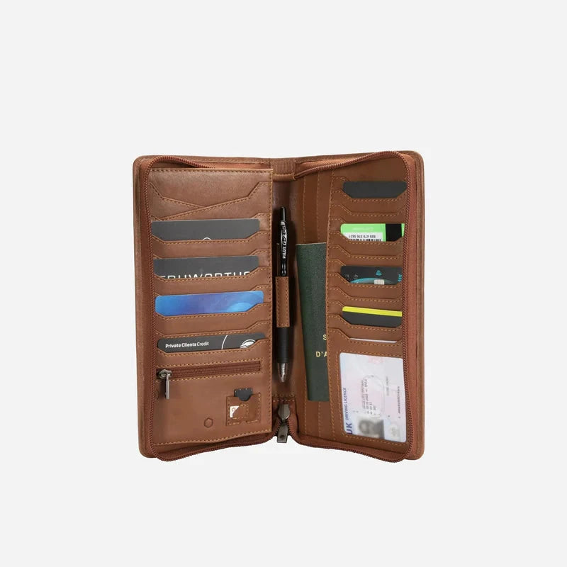 Grenada Large Travel Wallet Wallet Jekyll & Hide 