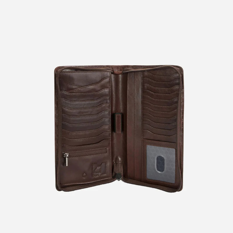 Grenada Large Travel Wallet Wallet Jekyll & Hide 