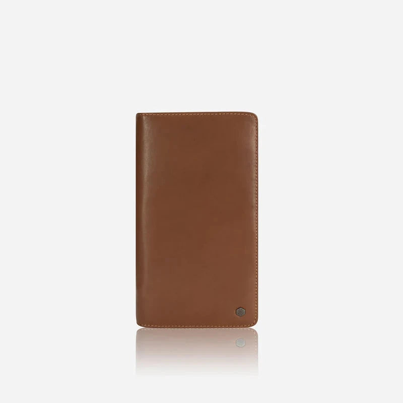 Grenada Large Travel Wallet Wallet Jekyll & Hide Tan - Argentina 