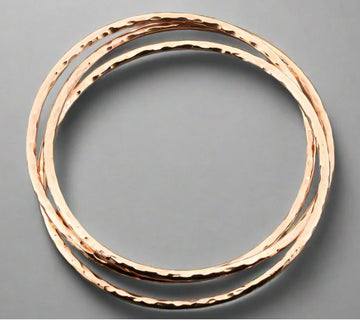 Hammered Russian Copper Bangle Bracelet Makers & Providers 