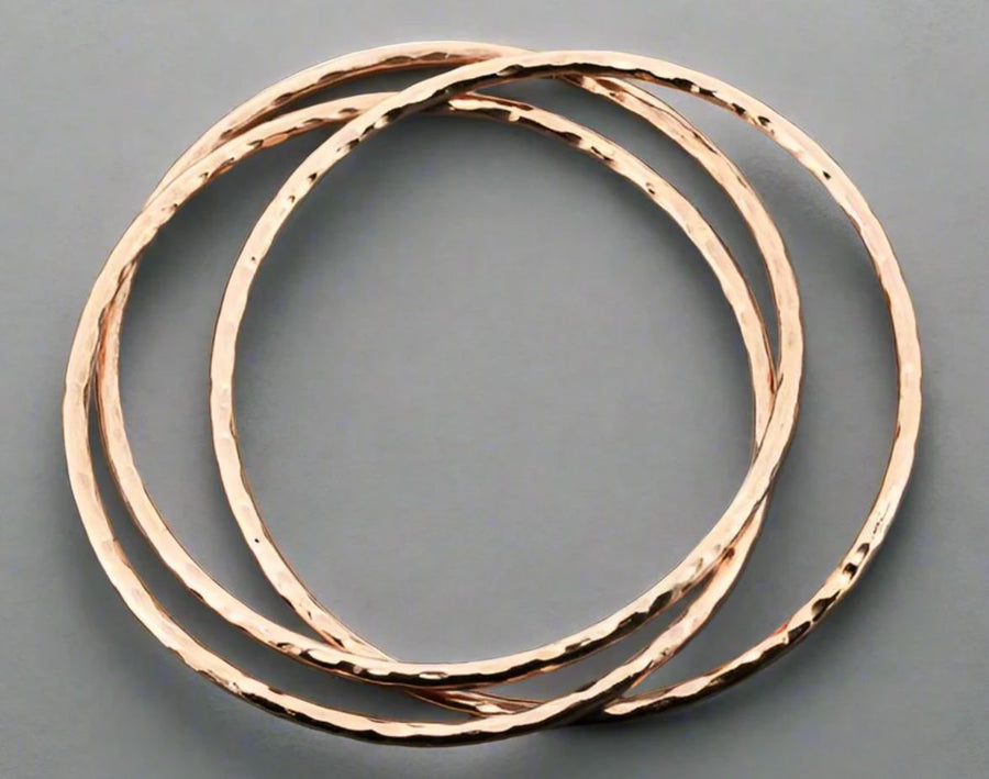 Hammered Russian Copper Bangle Bracelet Makers & Providers 