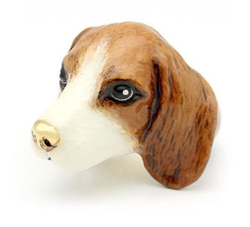 Handsome Beagle Necklace Good After Nine TH 