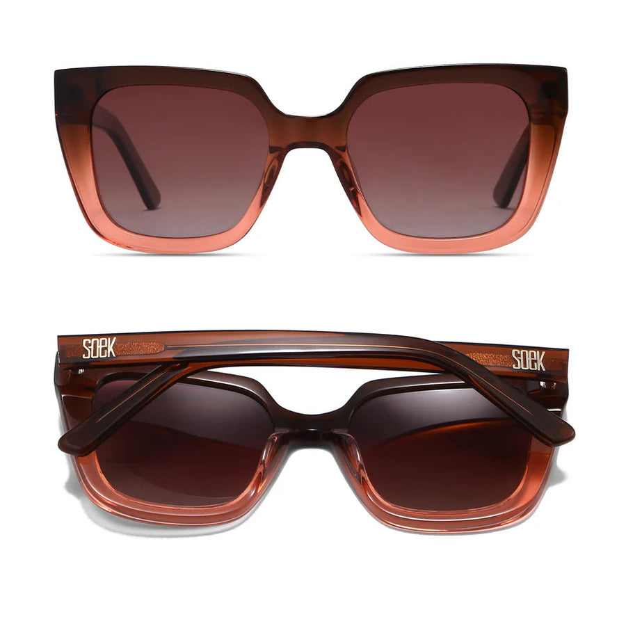 Harper OMBRE Brown Sunglasses Glasses Soek 