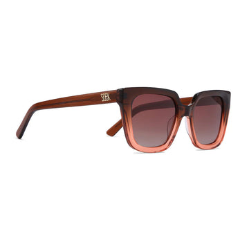 Harper OMBRE Brown Sunglasses Glasses Soek 