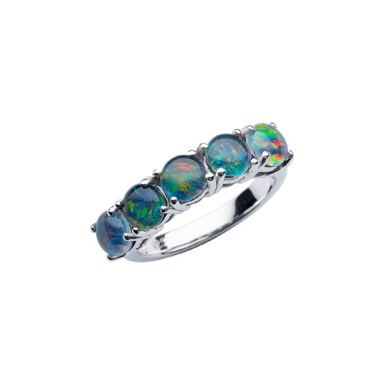 Hartley Opal Ring Jewellery Paterson Fine Jewellery 