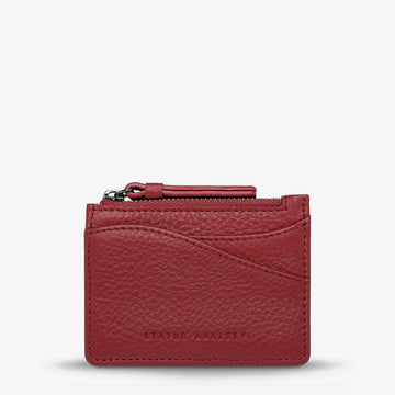 'Hearts Still Beating' Leather Wallet Wallet Status Anxiety 