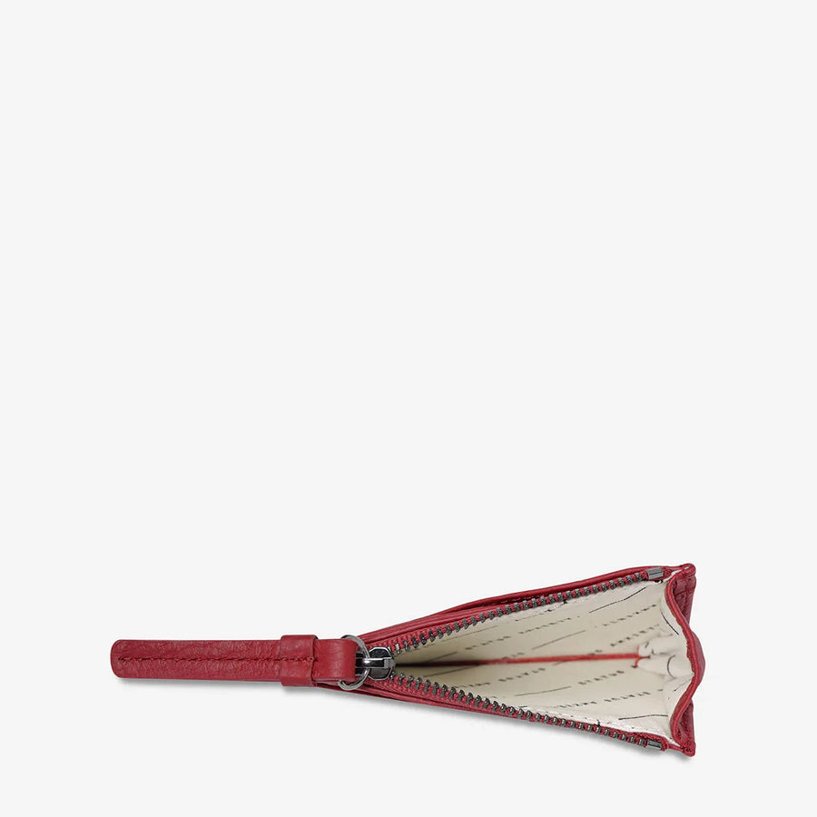 'Hearts Still Beating' Leather Wallet Wallet Status Anxiety 