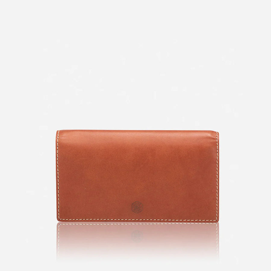 Heidi Large Leather Wallet women's wallet Jekyll & Hide Clay 