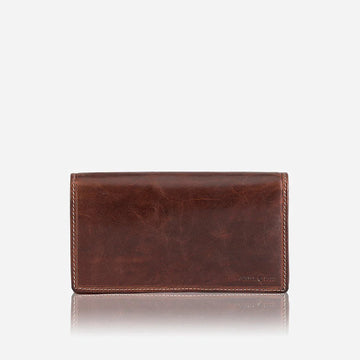 Heidi Large Leather Wallet women's wallet Jekyll & Hide Coffee 