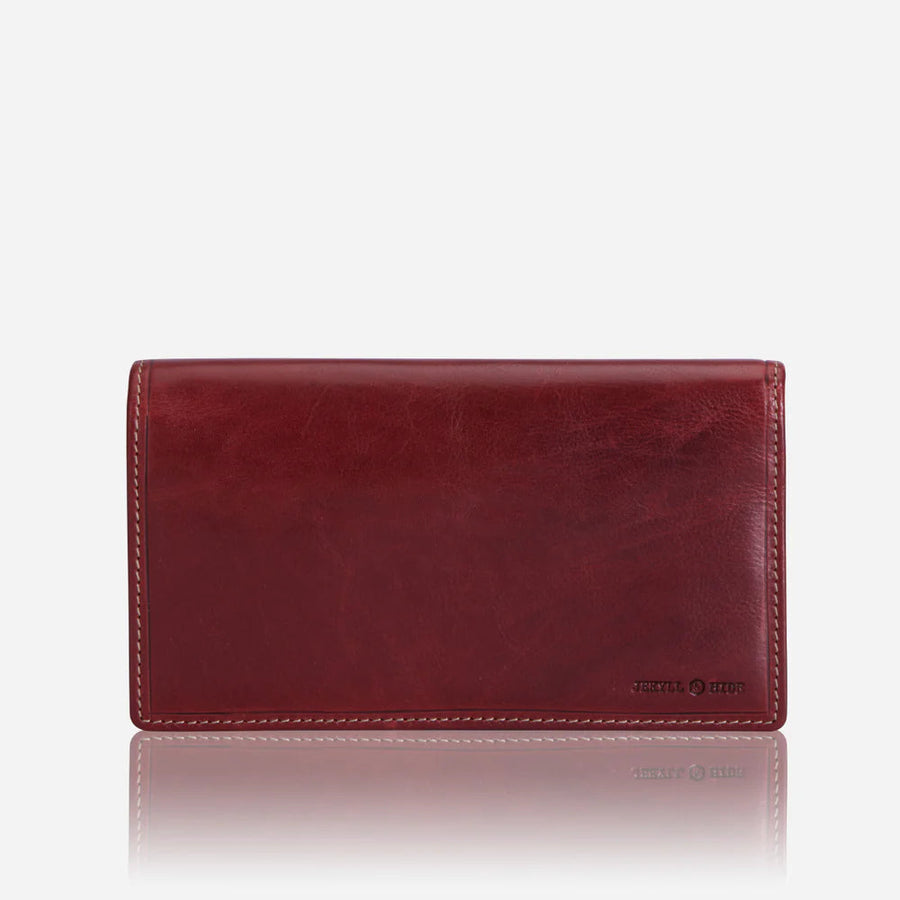 Heidi Large Leather Wallet women's wallet Jekyll & Hide Rust 