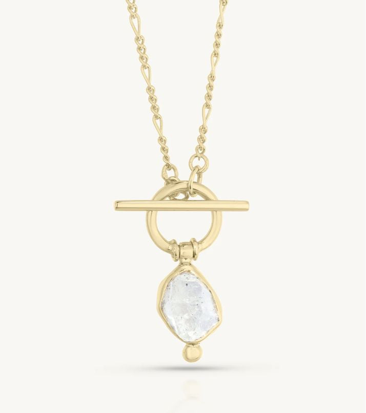 Herkimer Diamond Necklace by ToniMay ToniMay SILMOON 