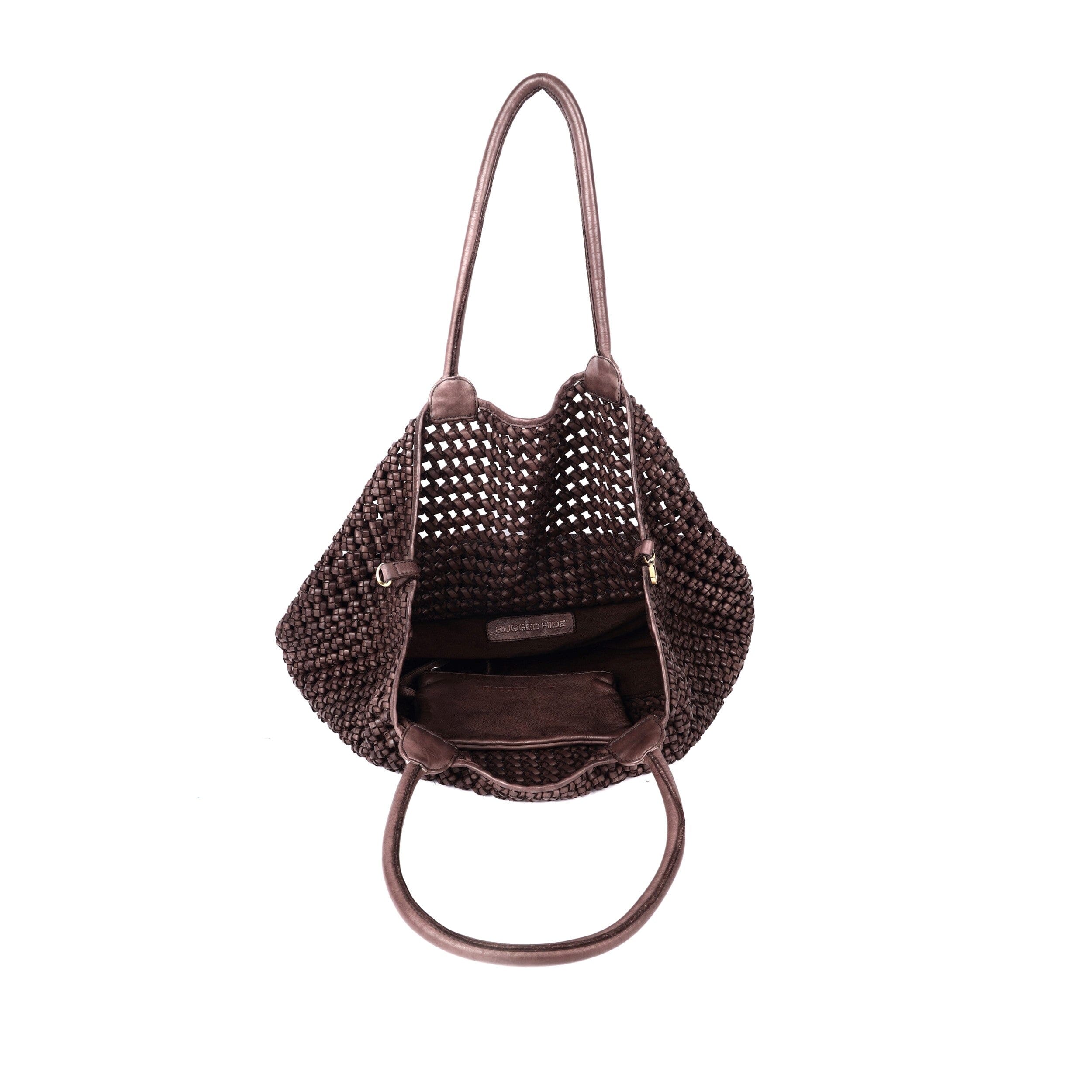 SENTI センティ Dyneema(R) Leather TOTE BAG IROQUOIS / Senti - Dyneema Leather Tote Bag – Tree and Branch