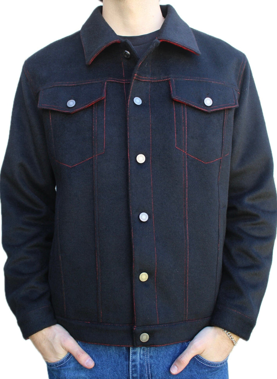 Hudson Trucker Jacket Jacket Teddy Sinclair (China) 