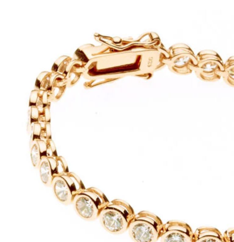 'I Dare Say Gold' Jewellery Sybella 