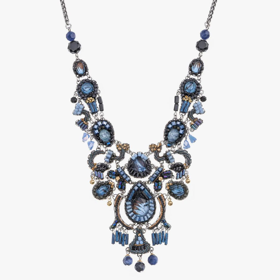 Indigo Lunar Necklace Necklace Ayala Bar 