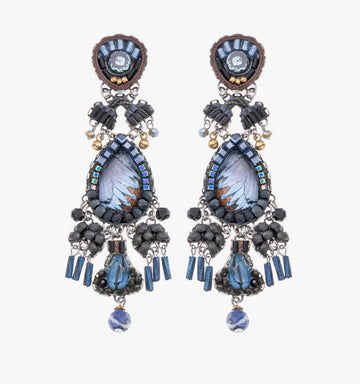 Indigo Mara Earrings Earrings Ayala Bar 