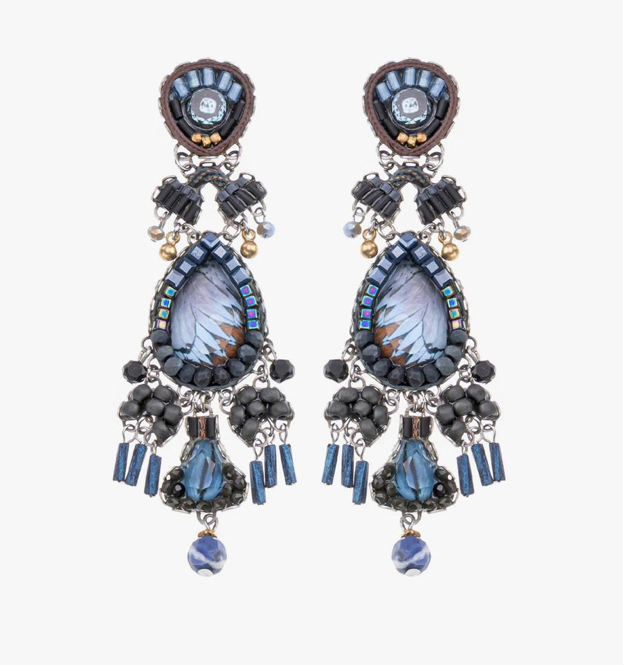 Indigo Mara Earrings Earrings Ayala Bar 