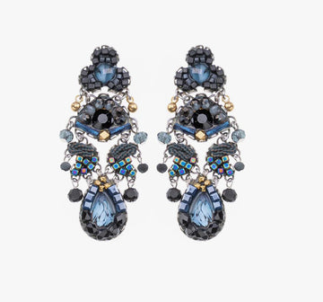 Indigo Marina Earrings Necklace Ayala Bar 