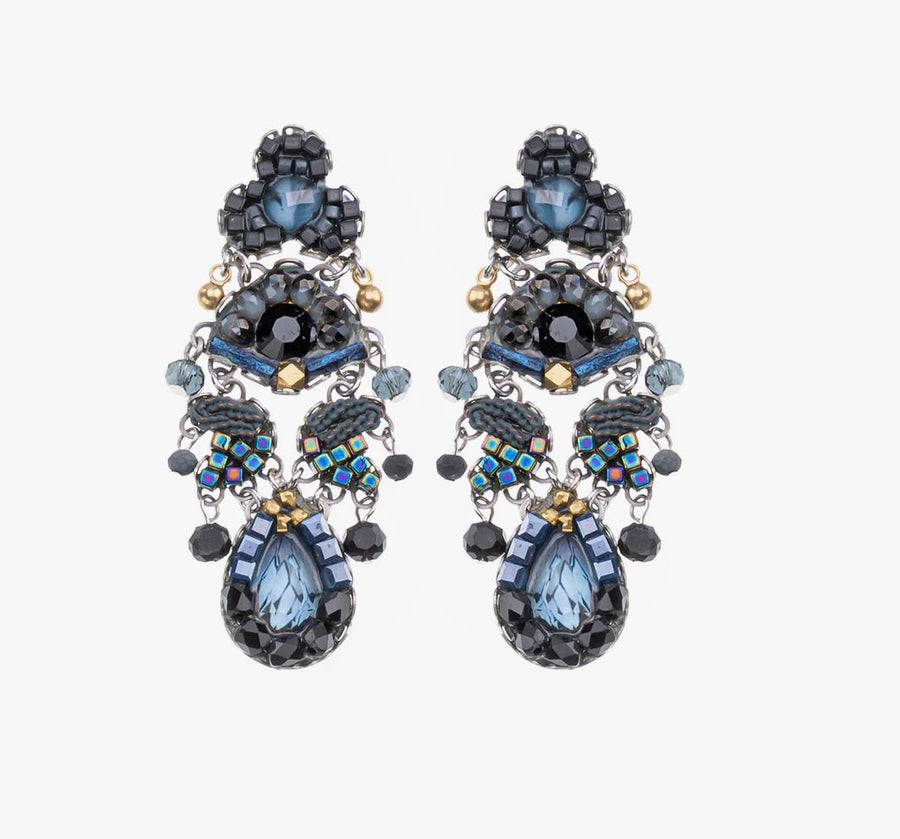 Indigo Marina Earrings Necklace Ayala Bar 