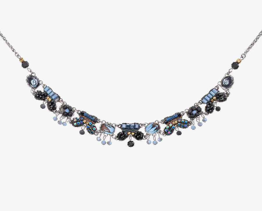Indigo Moonlight Necklace Necklace Ayala Bar 