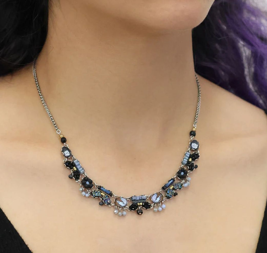 Indigo Moonlight Necklace Necklace Ayala Bar 